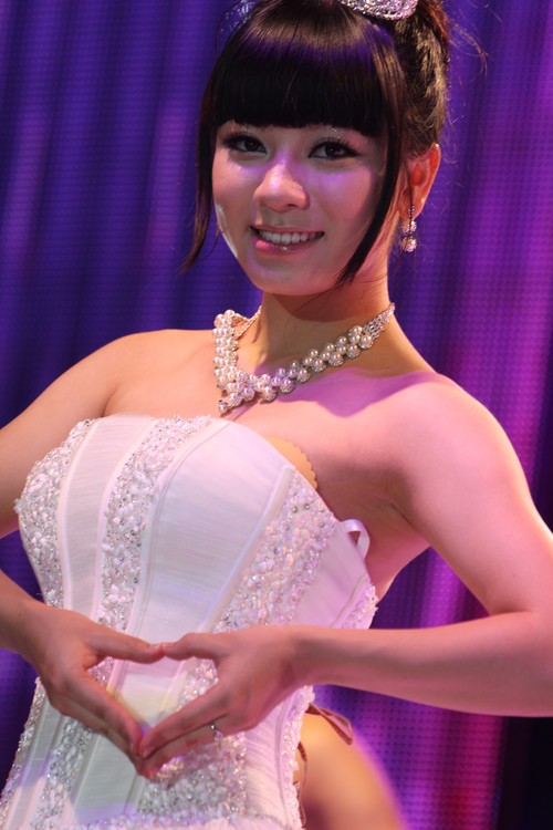 �����Miss ChinaJoy���Ǽ����յ׽��� 