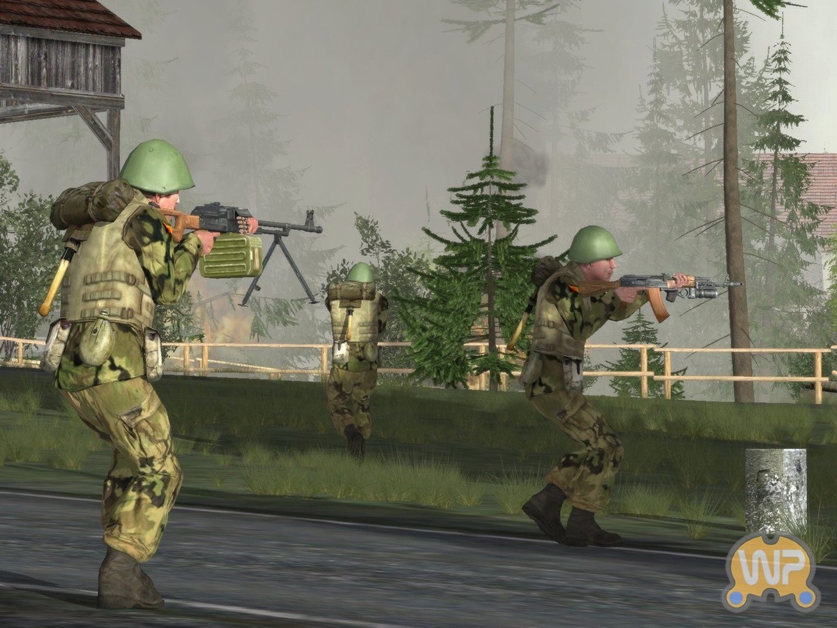 【高清图】 第一人称射击游戏"武装突袭"新图公布图4