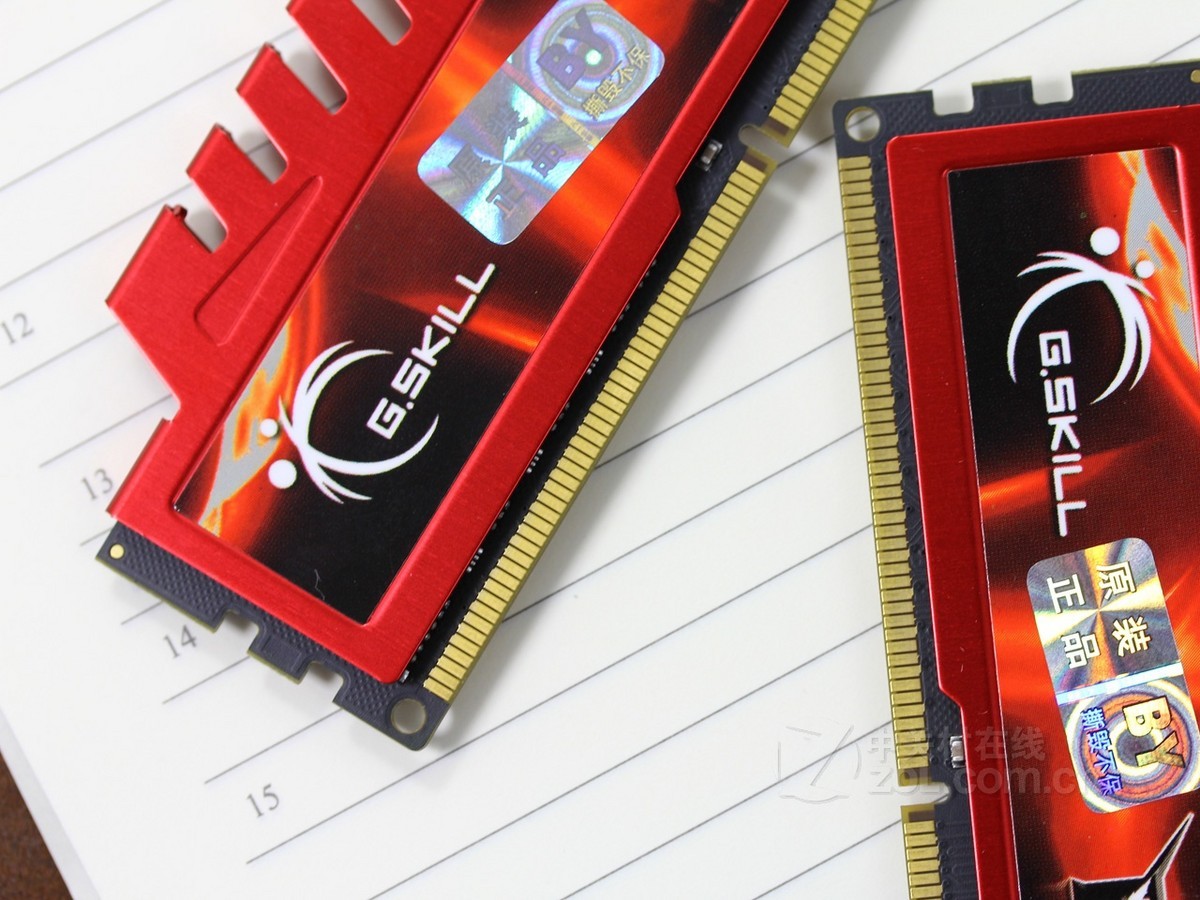 内存 芝奇内存 芝奇8gb ddr3 1600(f3-12800cl9d-8gbxl) 图片 效果图