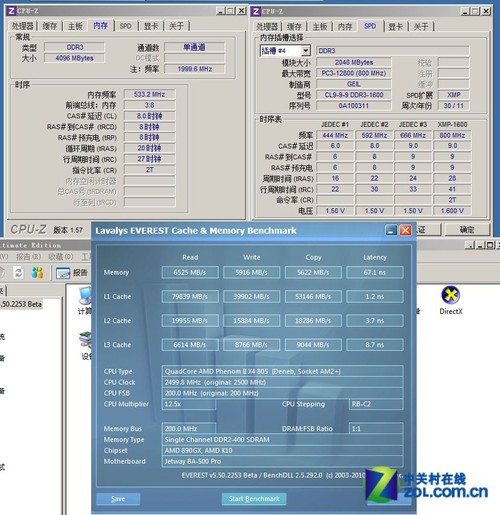 金邦内存