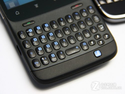htc chacha全键盘特写