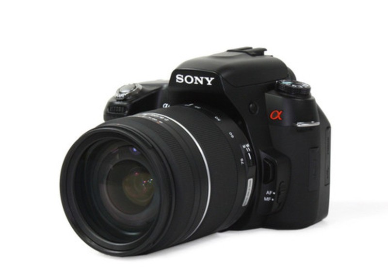 【高清图】 烟台索尼单反相机a450 暑期购机送礼包图1