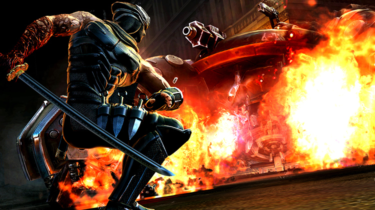 【高清图】 血腥暴力 《忍者龙剑传3》最新游戏画面图12