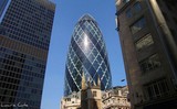 Gherkin Building (London, UK)