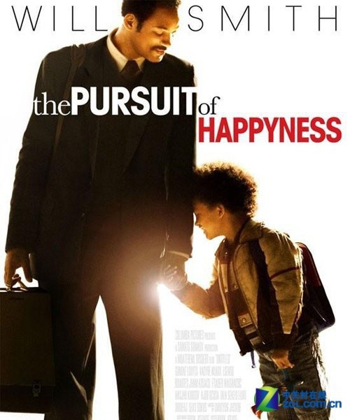 《当幸福来敲门》海报