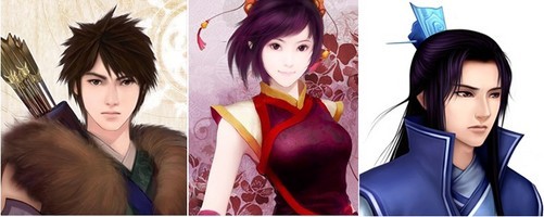 云天河 韩菱纱 慕容紫英