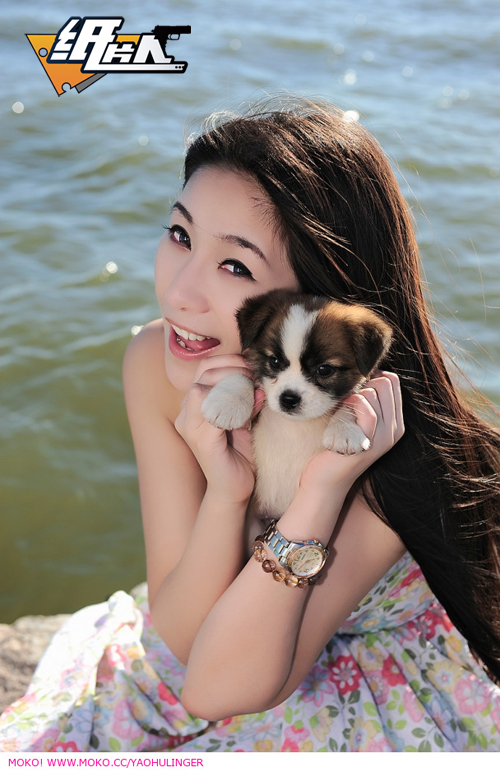 【高清图】 "萌妹集中营"《纸片人》美女展风采!图3