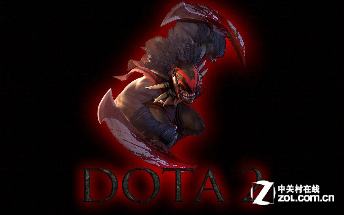 【高清图】 dota2血魔高清晰壁纸欣赏及下载图3