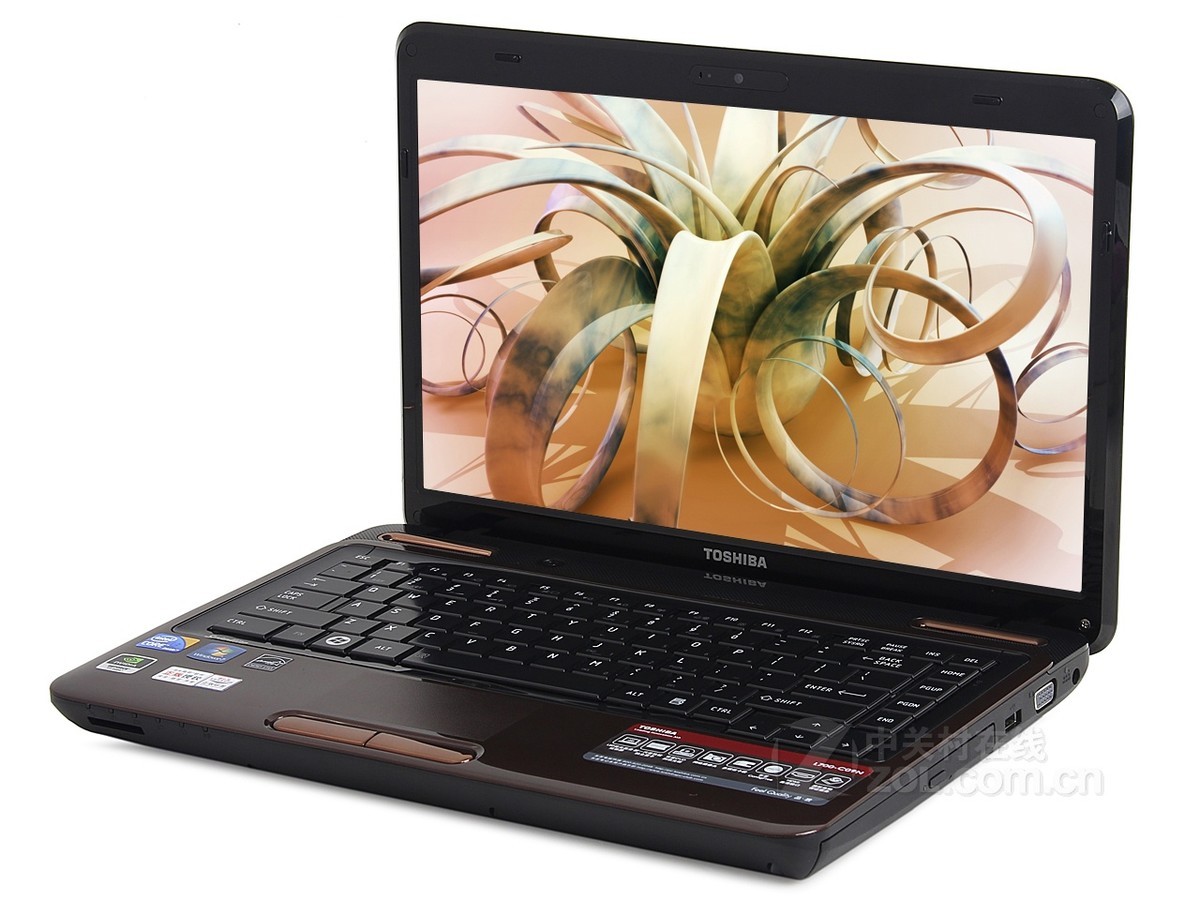 【高清图】 东芝(toshiba)l700-t25n(摩卡棕)整体外观图 图16