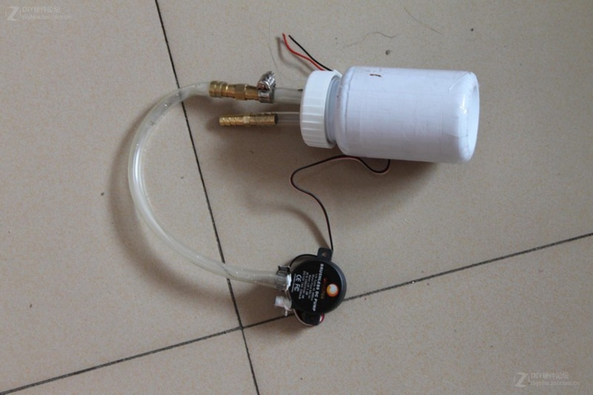 【高清图】 初一新生自制半导体水冷 成本不足200图16