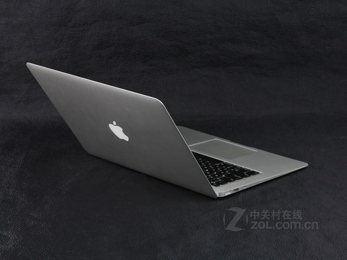 macbook air银色 外观图