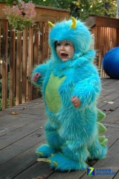 cosplay从孩子抓起动漫人物幼儿版惊现