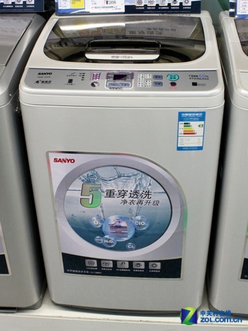 三洋xqb60-y809s洗衣机