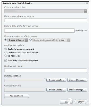 ͼ�Ĳ��� ���������˽�Windows Azure 