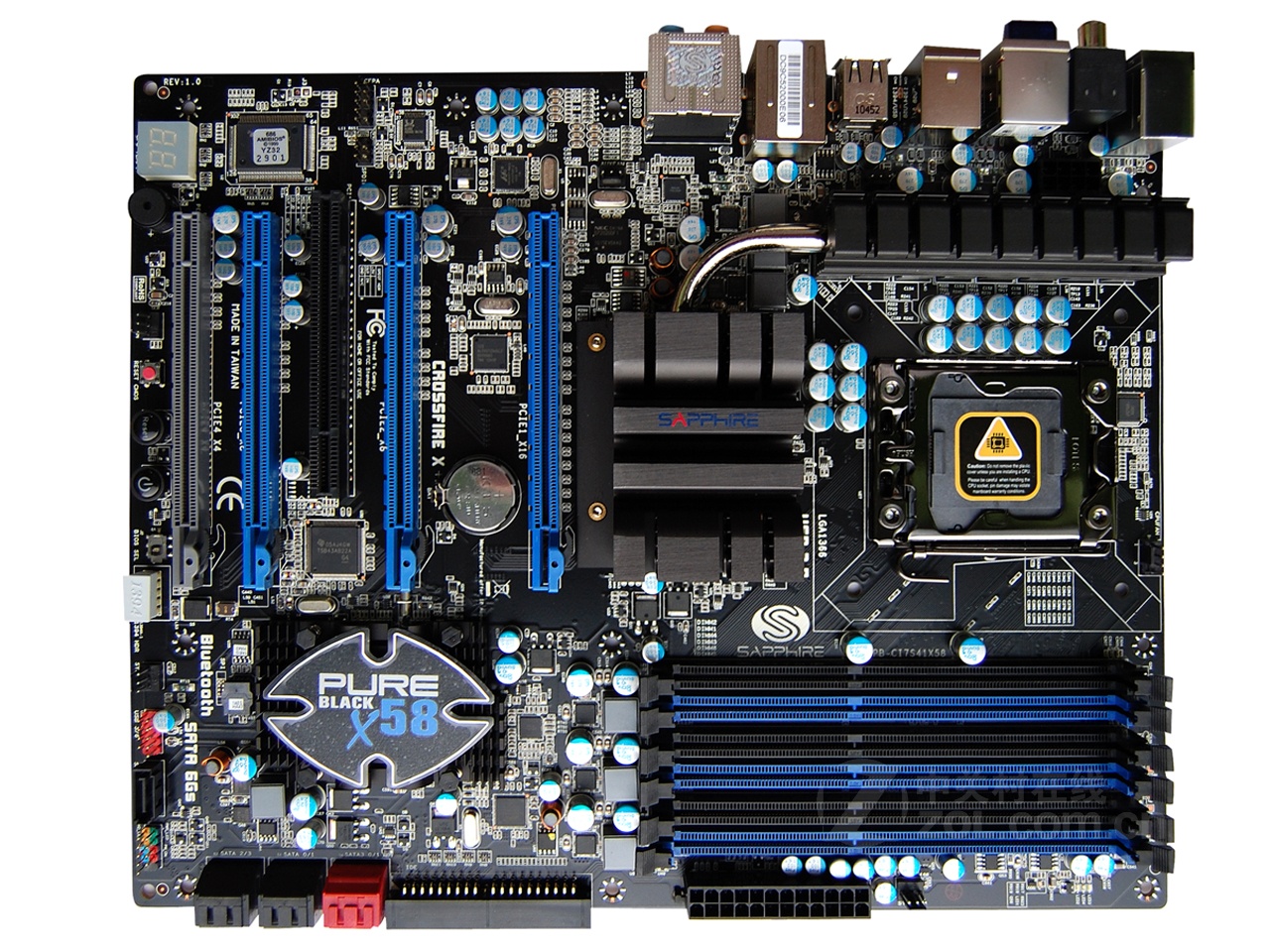 蓝宝石pureblackx58