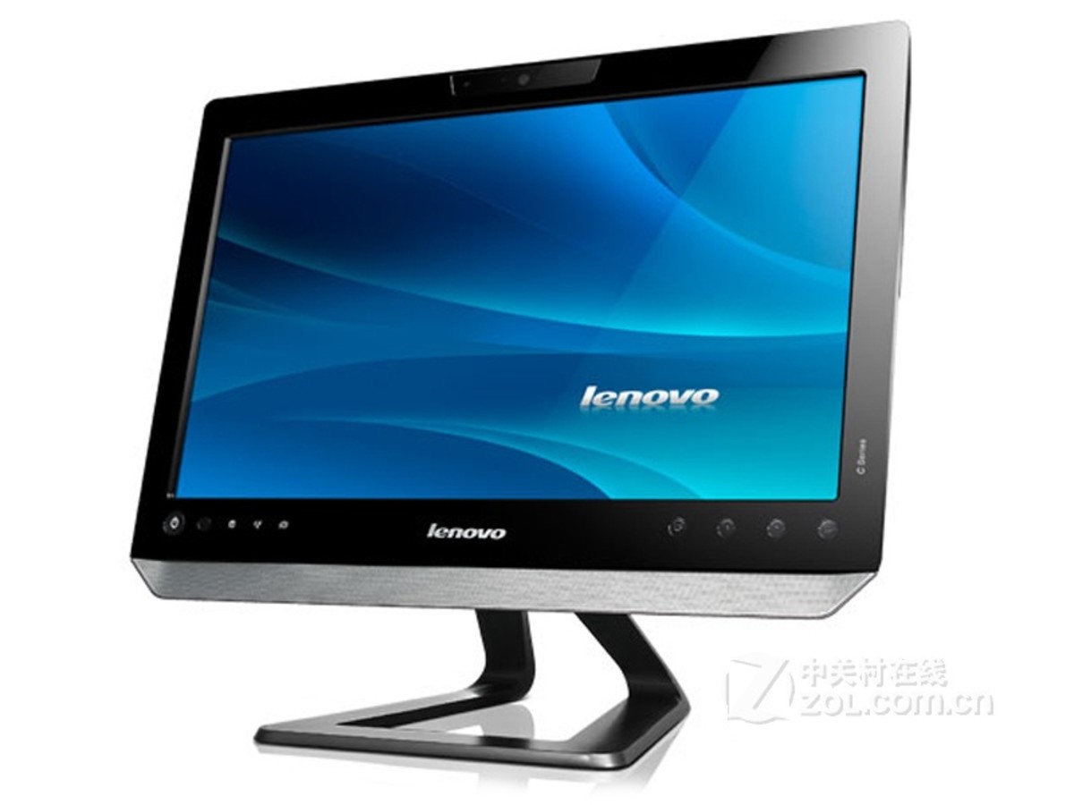 【高清图】联想(lenovo)c340-欢悦型(节能机型/白色)整体外观图 图7