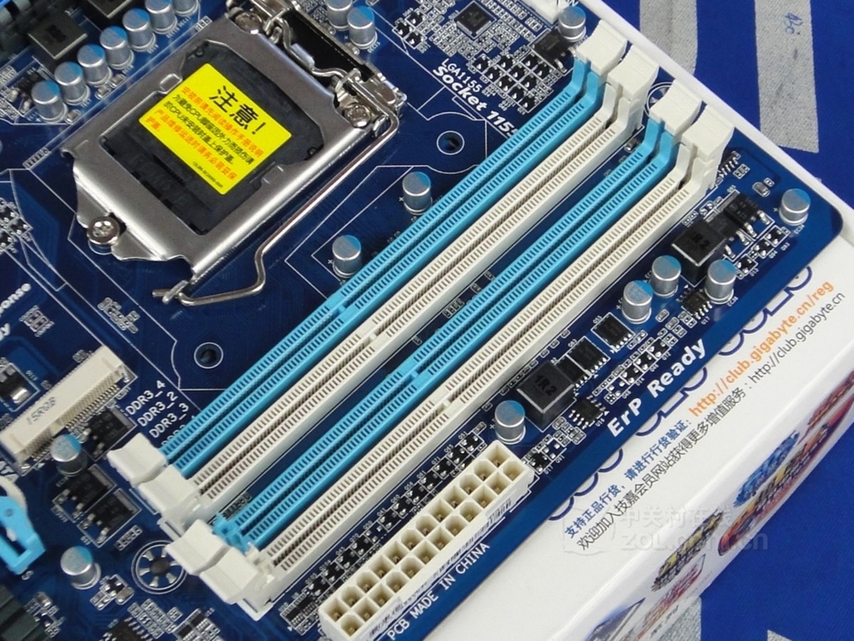 【高清图】 技嘉(gigabyte)ga-z68ap-d3实拍图 图62