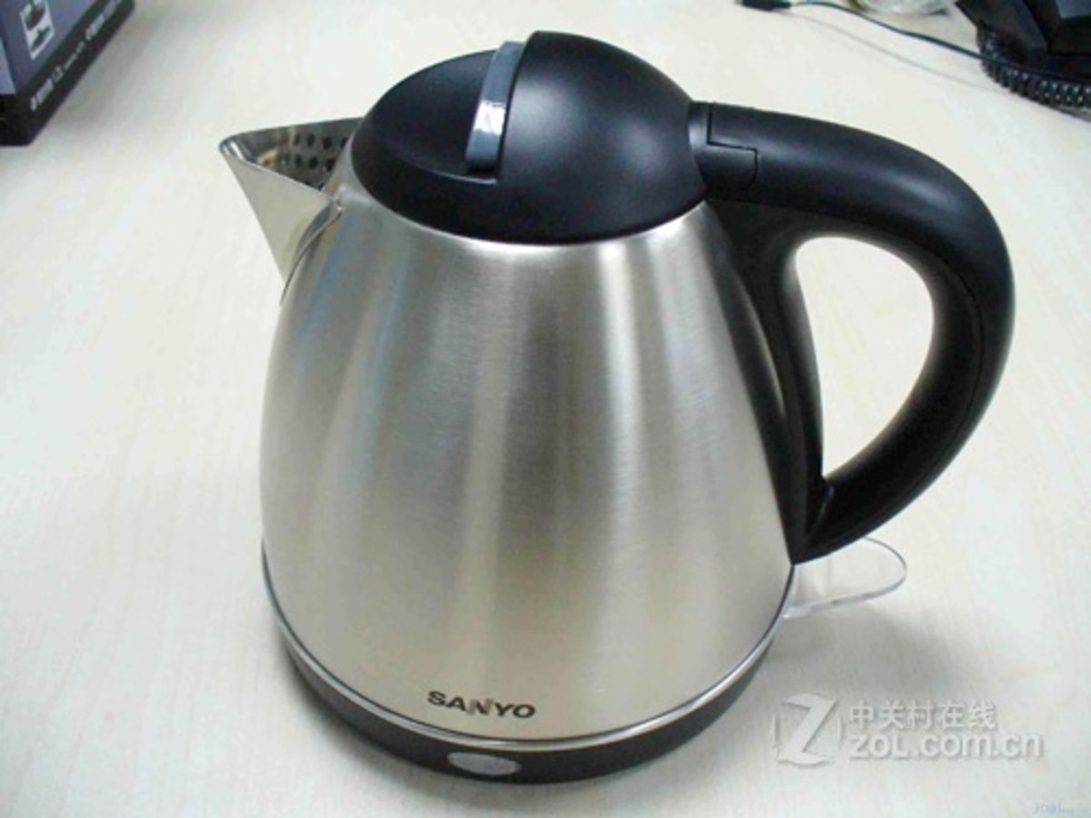 电水壶 三洋电水壶 三洋u-c1215hs 图片 实拍图 7 / 8隐藏