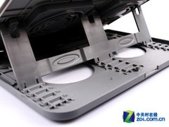 双风扇送清凉 吉星酷爽笔记本散热垫评测