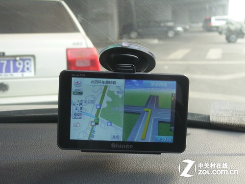 新版S4.0 新科E60高清导航仪上路实测