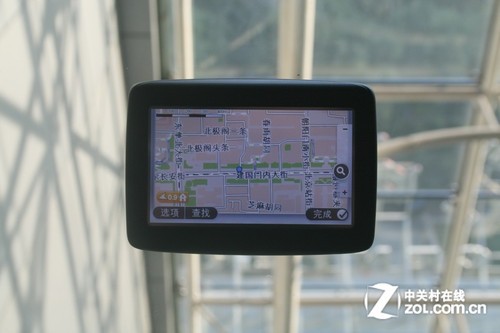 导航功能也能玩 TomTomVia100上路实测
