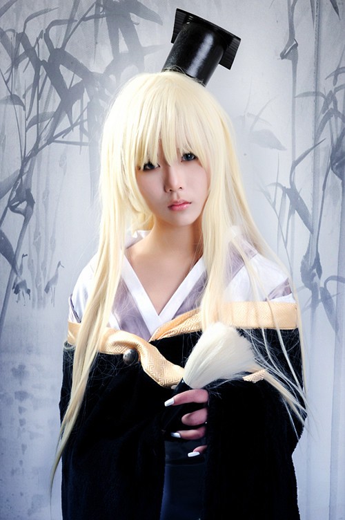 全女版《水浒传》经典人物cos图集