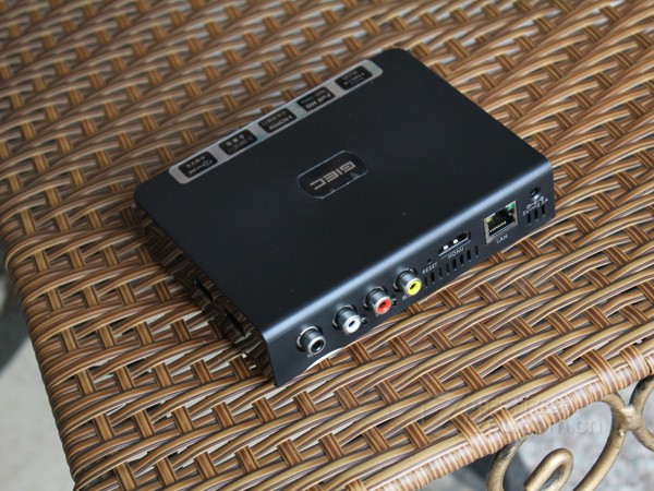 中关村商城|杰科gk-hd160 网络播放器 高清播放机 硬盘播放机