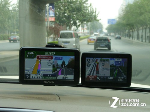 强强比拼 Garmin&TomTom路测对比评测