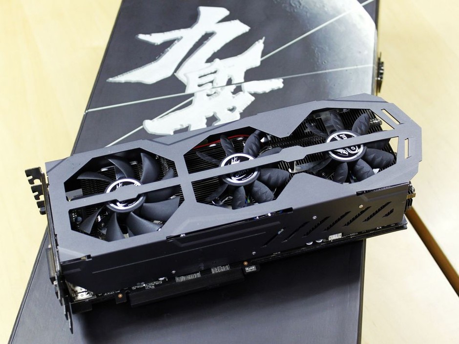 普通/文艺/xx青年 试玩七彩虹九段显卡