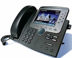 思科CP-7079G网络电话 安全有效个性化