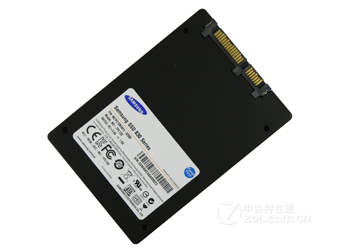 三星ssd 830 series sata iii(mz-7pc064d/ww)