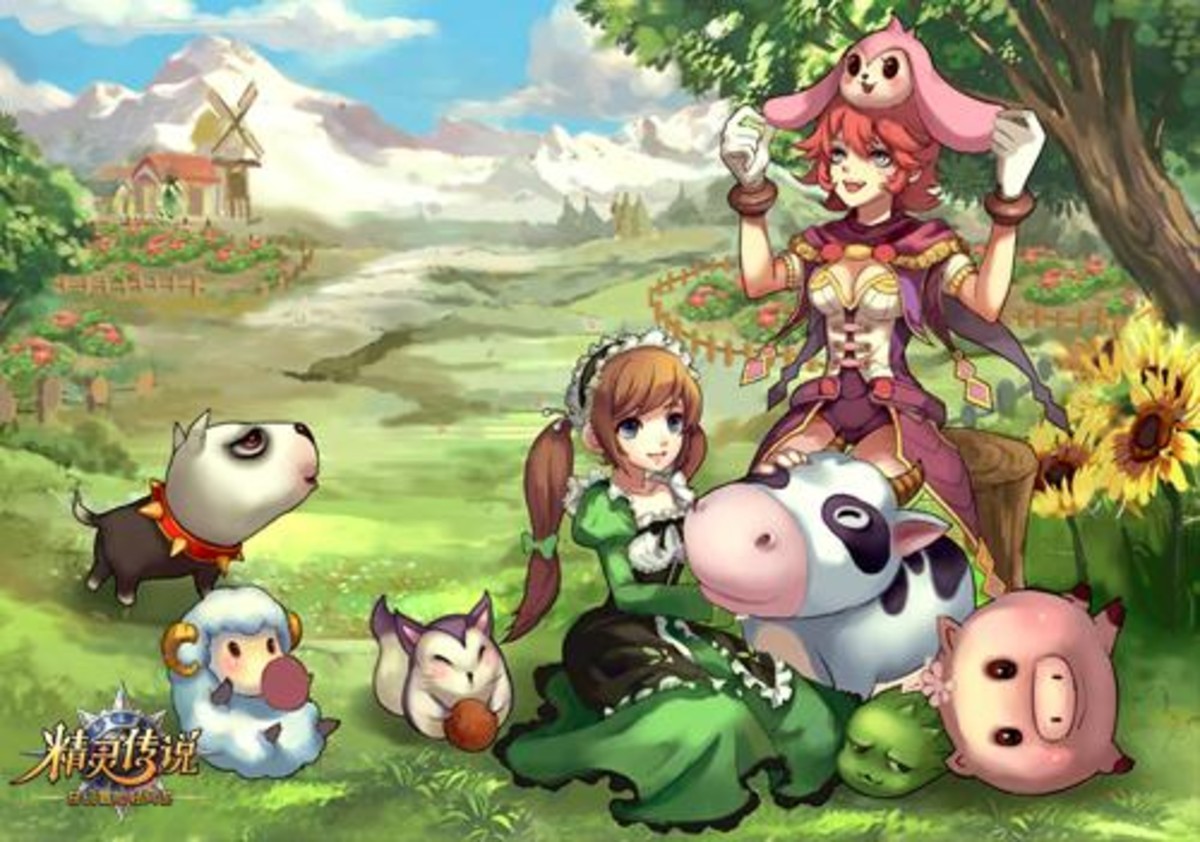 【高清图】网易重金包海岛开启《精灵传说》奇幻之旅 图3 -zol中关村