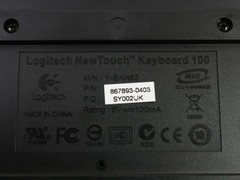 入门装机级产品 罗技标准100键盘简评