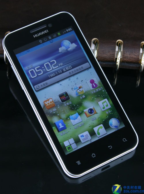 4吋14ghz荣耀大作华为u8860抢先真机图赏