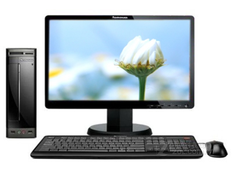 台式电脑 联想台式电脑 联想家悦ir358(190/2gb/500gb) 图片 整体外观