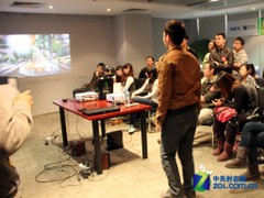游戏乐翻天 NEC高清投影体验现场报道
