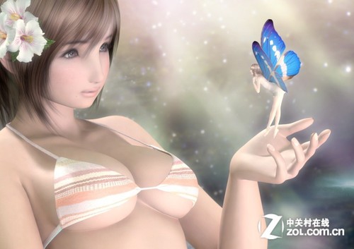 真人cos?别闹了 看完美3d美女coser