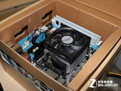 人畜无害 "好人"教你搭全纸质环保平台_华硕 f1a75-i deluxe_主板评测