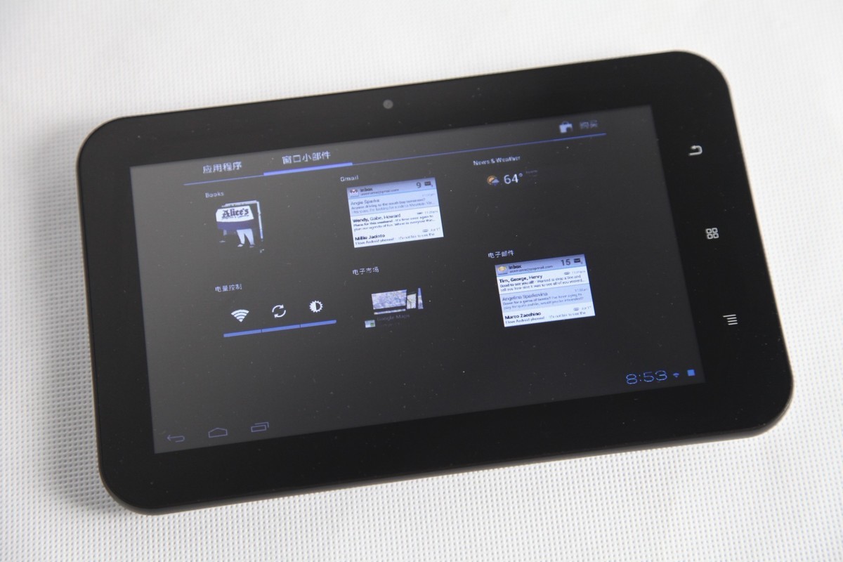 【高清图】安卓4.0平板仅499元 原道n12豪华版升级图5-zol中关村在线