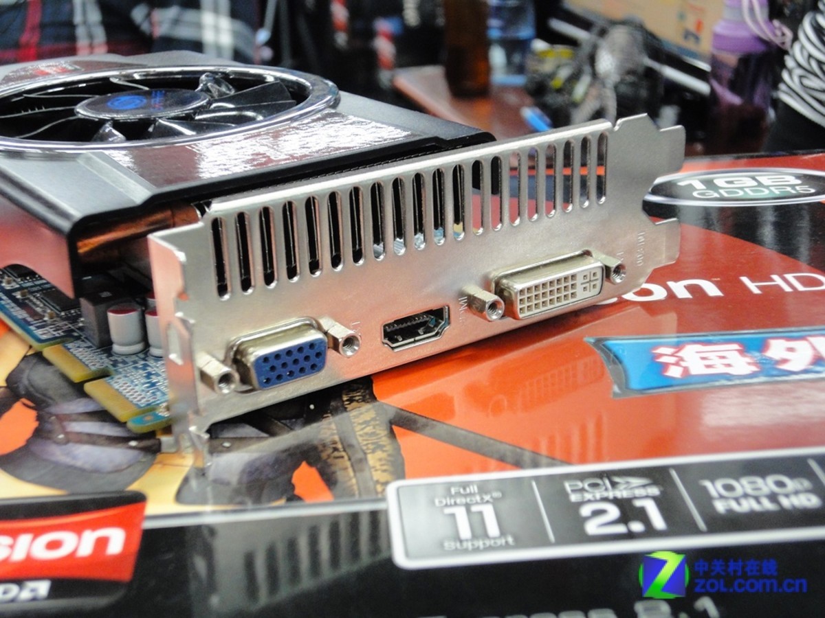 蓝宝石hd6770 1gb gddr5海外版