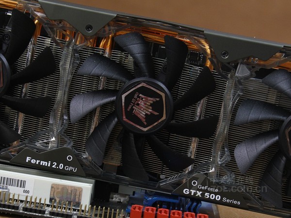 影驰gtx580 hof名人堂