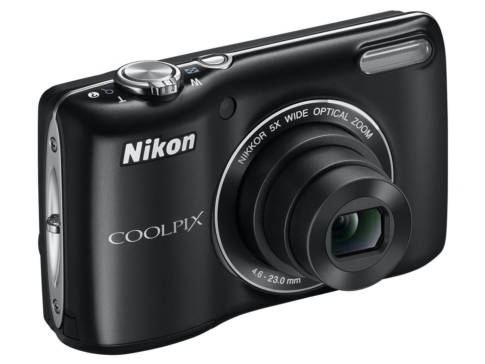 尼康coolpix l26新品彩色机身外观展示