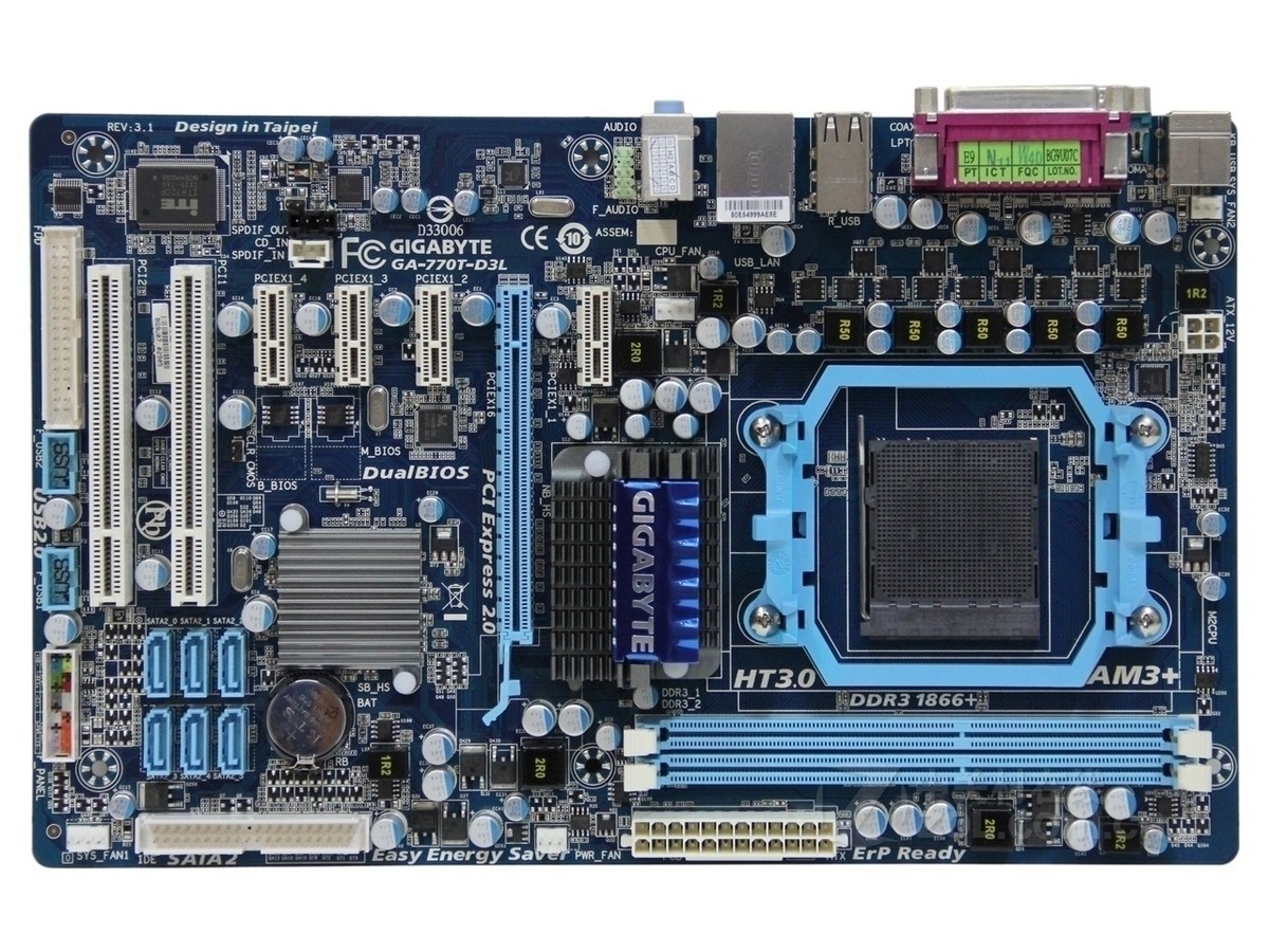 技嘉ga-770t-d3l(rev.1.0)