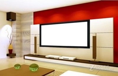 画框幕(100英寸/玻珠/16:9)投影幕布报价-zol中关村在线