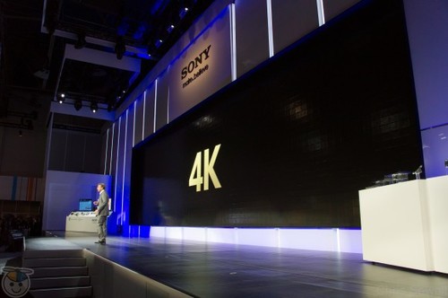 CES2012������չ��4K�ֱ�����ʾ�豸 