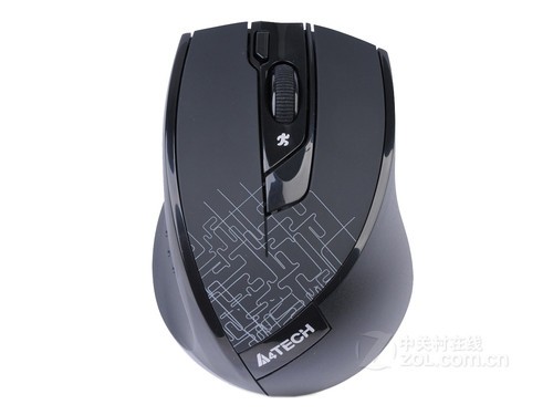 全新无孔鼠标 双飞燕G9-600HX鼠标到货