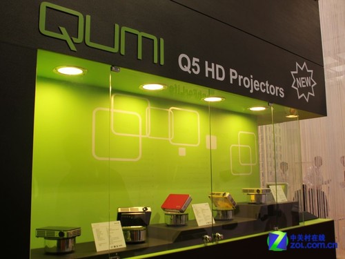 CES2012:��ѶQumiͶӰ��ƻ��ԭ����� 