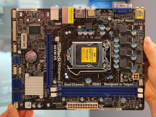 华擎h61m 低价小板中的稳定之作_nvidia geforce gtx 650_显卡导购