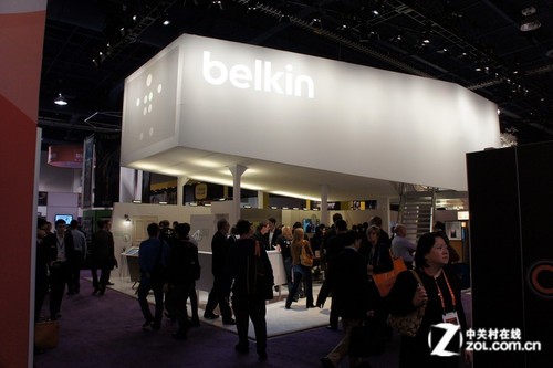 登场CES2012 Belkin推450M双频新路由