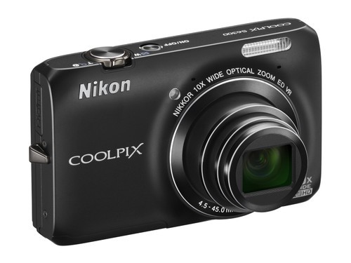 尼康coolpix s6300便携相机外观图赏